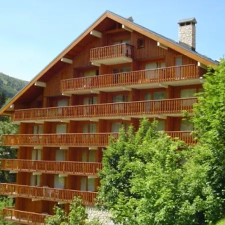 Méribel Centre: Duplex 4 Chambres, 8 Pers, Proche Pistes - Fr-1-411-955 Appartement *