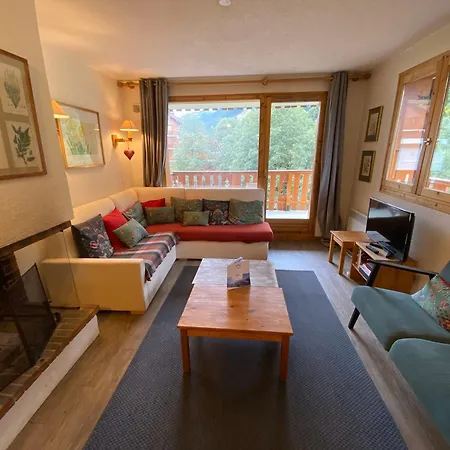 Meribel Centre, Duplex 4 Pieces, 6 Pers, Balcons, Proche Pistes - Fr-1-411-955 Apartment Les Allues