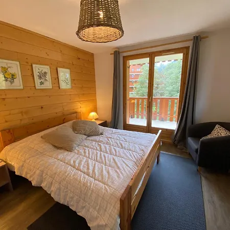 Apartment Meribel Centre, Duplex 4 Pieces, 6 Pers, Balcons, Proche Pistes - Fr-1-411-955 *