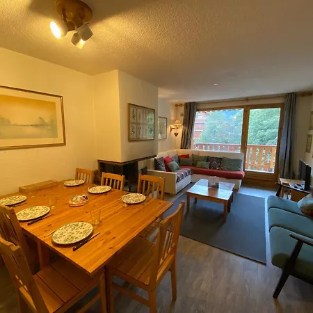 Apartment Meribel Centre, Duplex 4 Pieces, 6 Pers, Balcons, Proche Pistes - Fr-1-411-955 Les Allues